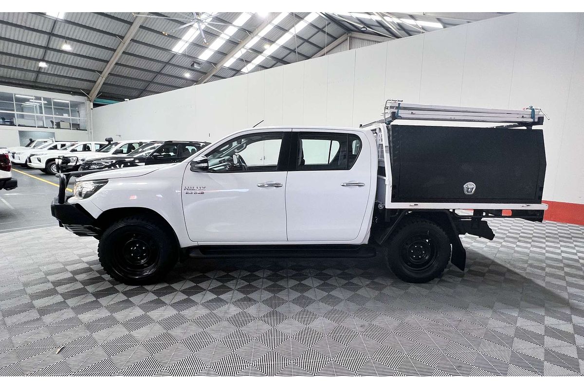 2017 Toyota Hilux SR GUN126R 4X4