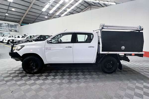 2017 Toyota Hilux SR GUN126R 4X4