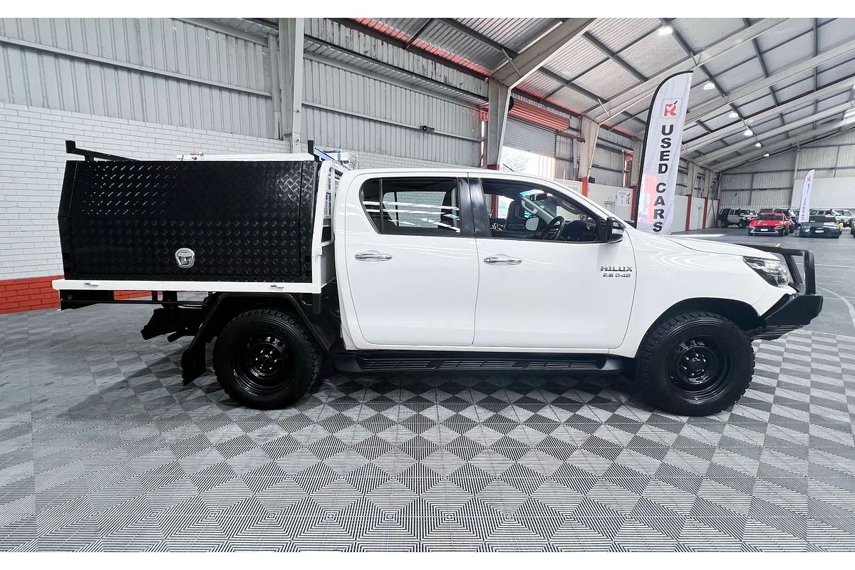 2017 Toyota Hilux SR GUN126R 4X4