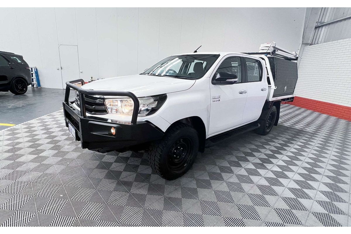 2017 Toyota Hilux SR GUN126R 4X4