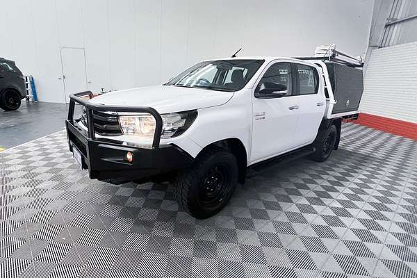 2017 Toyota Hilux SR GUN126R 4X4