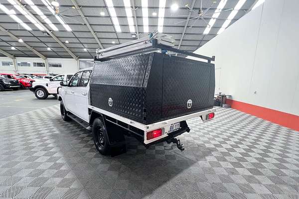 2017 Toyota Hilux SR GUN126R 4X4