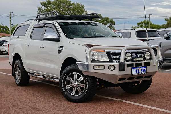 2013 Ford Ranger XLT Hi-Rider PX Rear Wheel Drive 3.2L