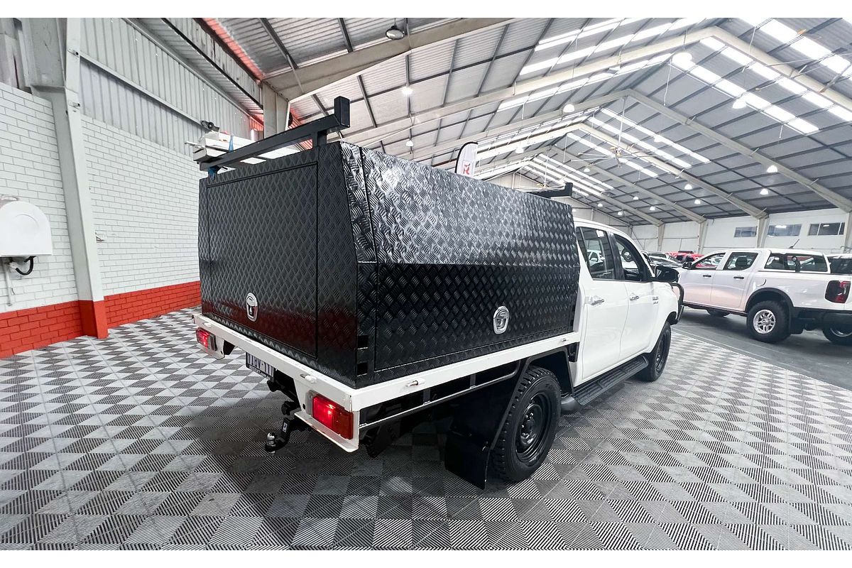 2017 Toyota Hilux SR GUN126R 4X4