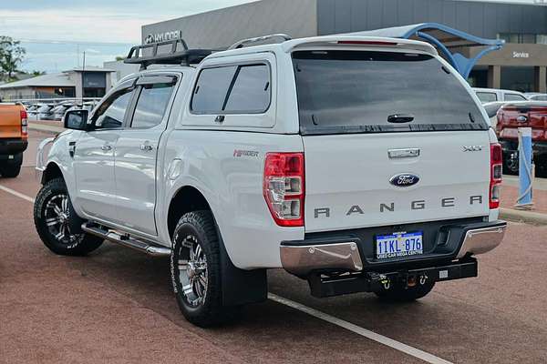 2013 Ford Ranger XLT Hi-Rider PX Rear Wheel Drive 3.2L