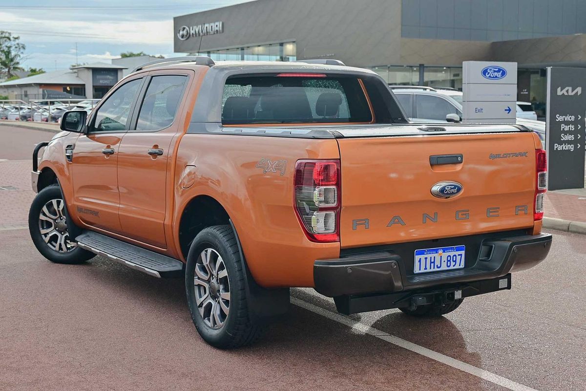 2017 Ford Ranger Wildtrak PX MkII 4X4 3.2L