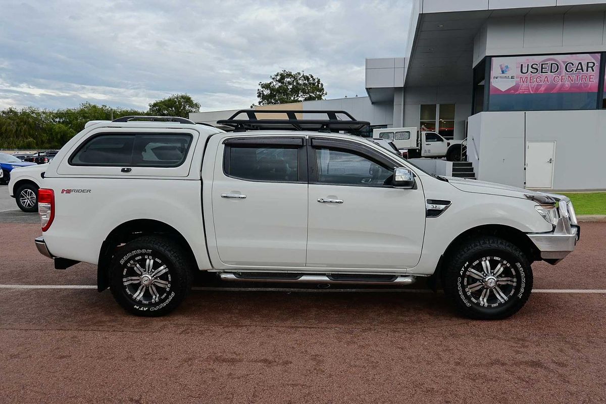 2013 Ford Ranger XLT Hi-Rider PX Rear Wheel Drive 3.2L