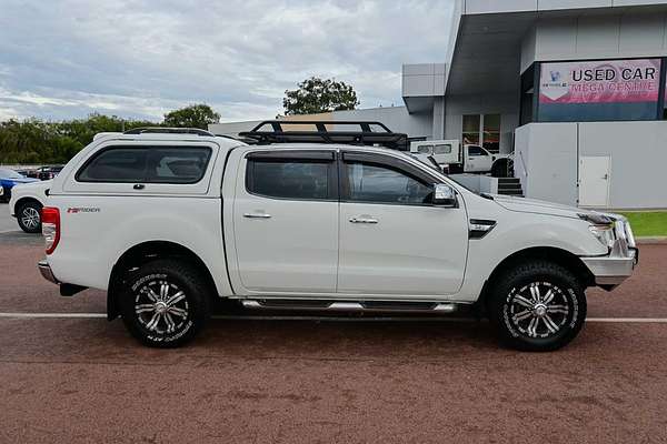 2013 Ford Ranger XLT Hi-Rider PX Rear Wheel Drive 3.2L