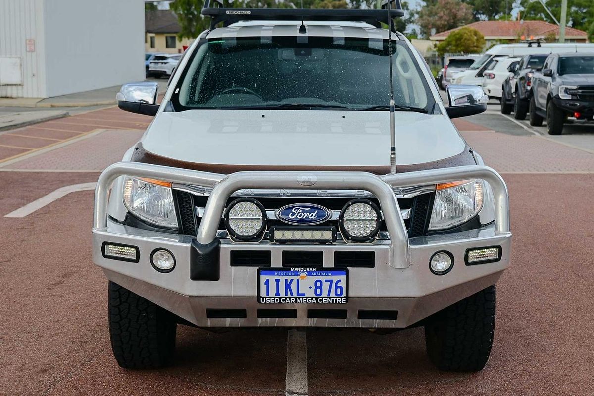 2013 Ford Ranger XLT Hi-Rider PX Rear Wheel Drive 3.2L