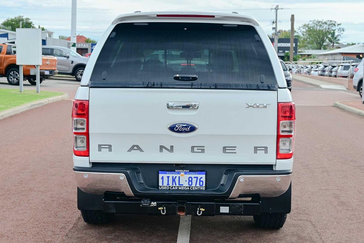 2013 Ford Ranger XLT Hi-Rider PX Rear Wheel Drive 3.2L