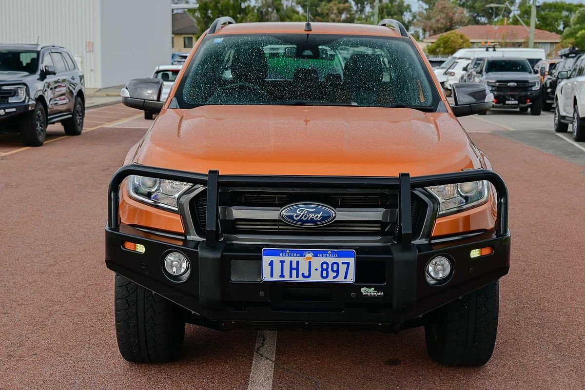 2017 Ford Ranger Wildtrak PX MkII 4X4 3.2L