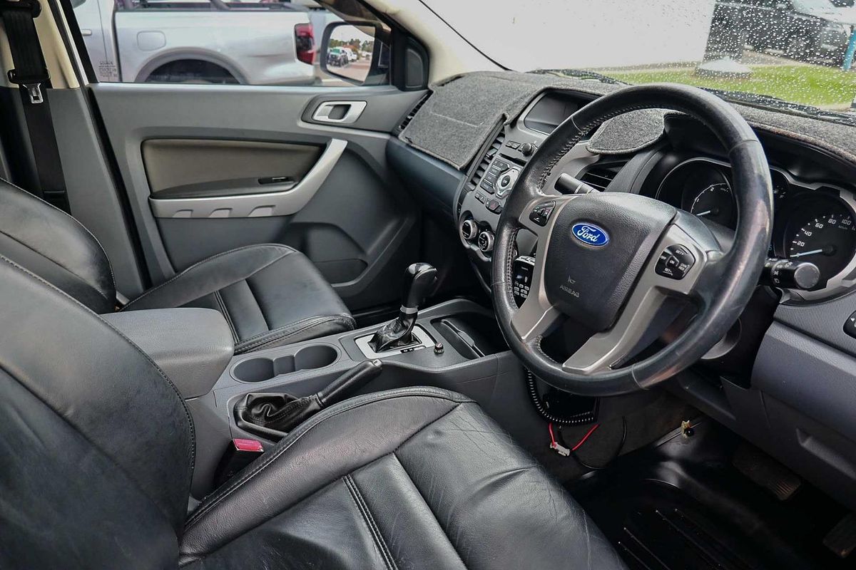2013 Ford Ranger XLT Hi-Rider PX Rear Wheel Drive 3.2L