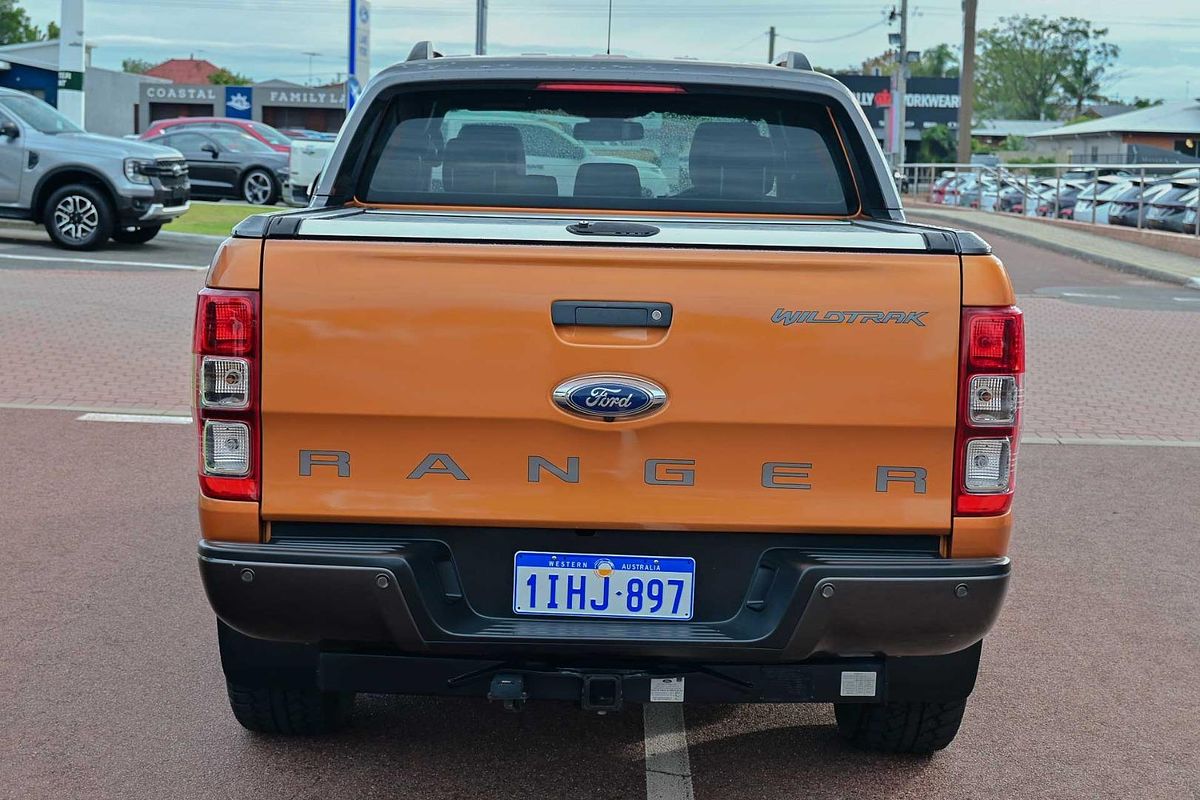 2017 Ford Ranger Wildtrak PX MkII 4X4 3.2L