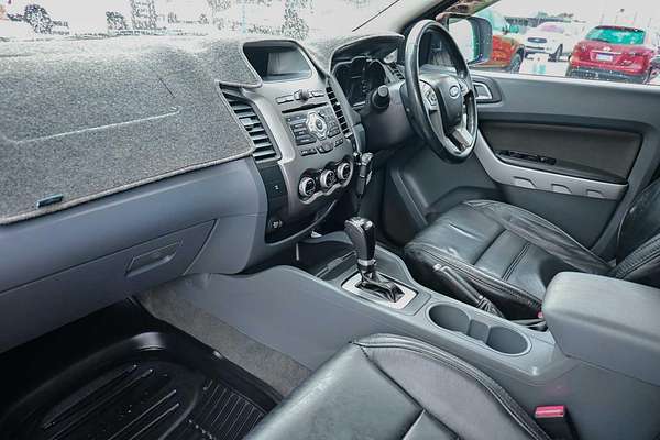 2013 Ford Ranger XLT Hi-Rider PX Rear Wheel Drive 3.2L
