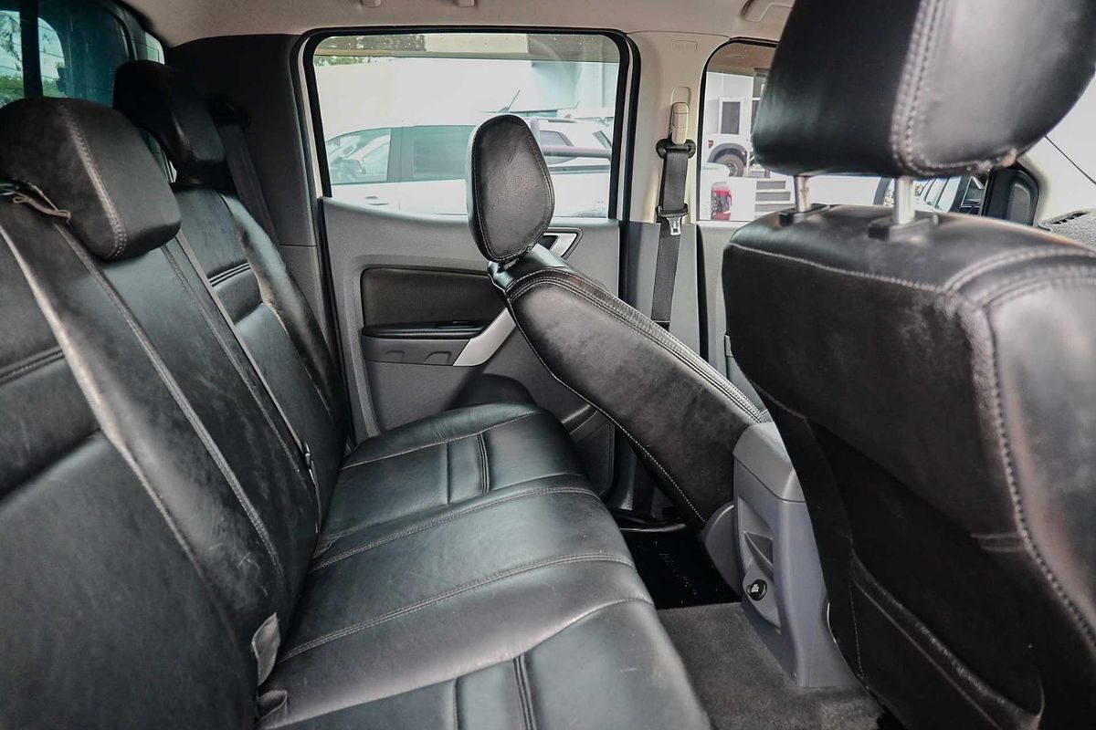 2013 Ford Ranger XLT Hi-Rider PX Rear Wheel Drive 3.2L