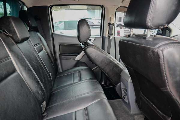 2013 Ford Ranger XLT Hi-Rider PX Rear Wheel Drive 3.2L