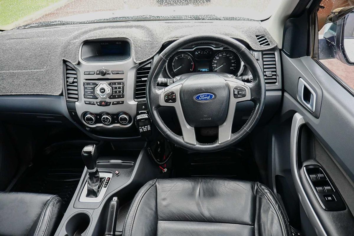 2013 Ford Ranger XLT Hi-Rider PX Rear Wheel Drive 3.2L