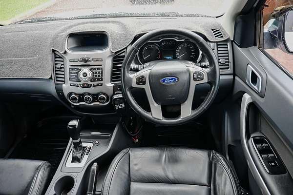 2013 Ford Ranger XLT Hi-Rider PX Rear Wheel Drive 3.2L