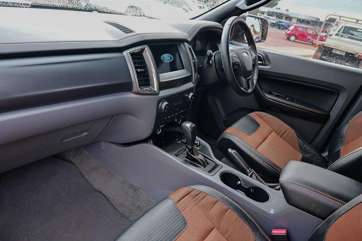 2017 Ford Ranger Wildtrak PX MkII 4X4 3.2L