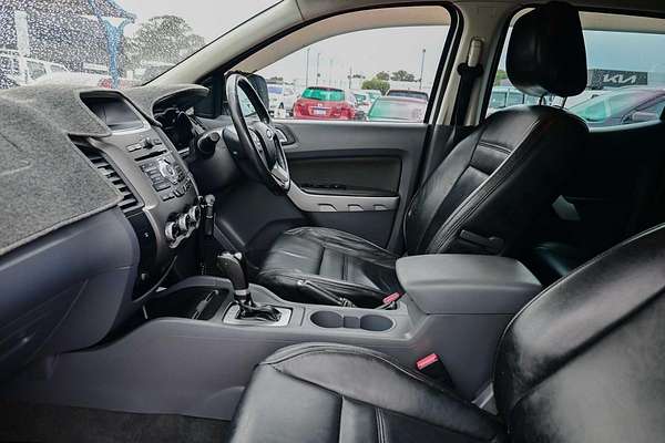 2013 Ford Ranger XLT Hi-Rider PX Rear Wheel Drive 3.2L