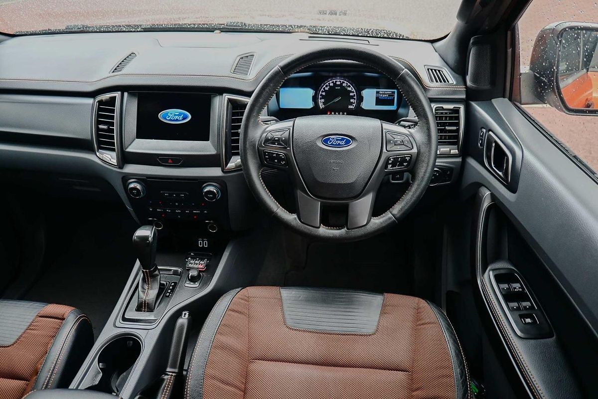2017 Ford Ranger Wildtrak PX MkII 4X4 3.2L