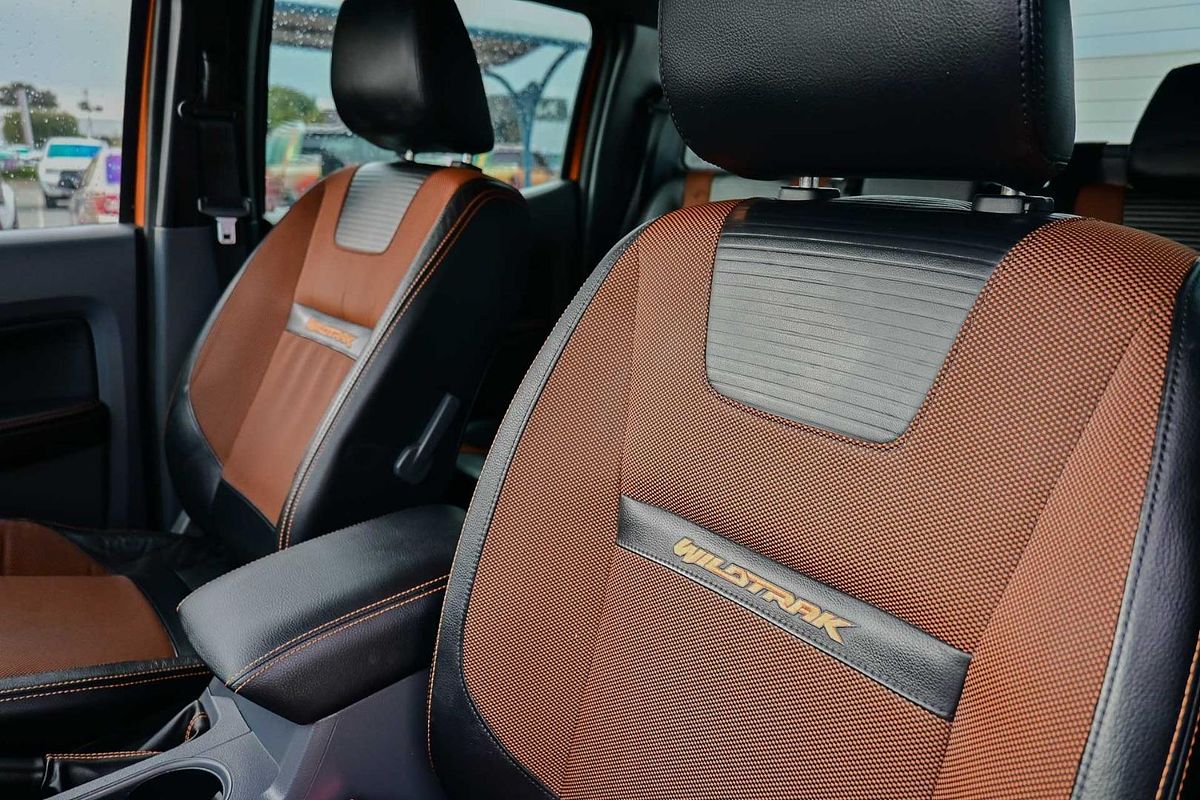 2017 Ford Ranger Wildtrak PX MkII 4X4 3.2L