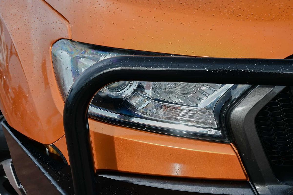 2017 Ford Ranger Wildtrak PX MkII 4X4 3.2L