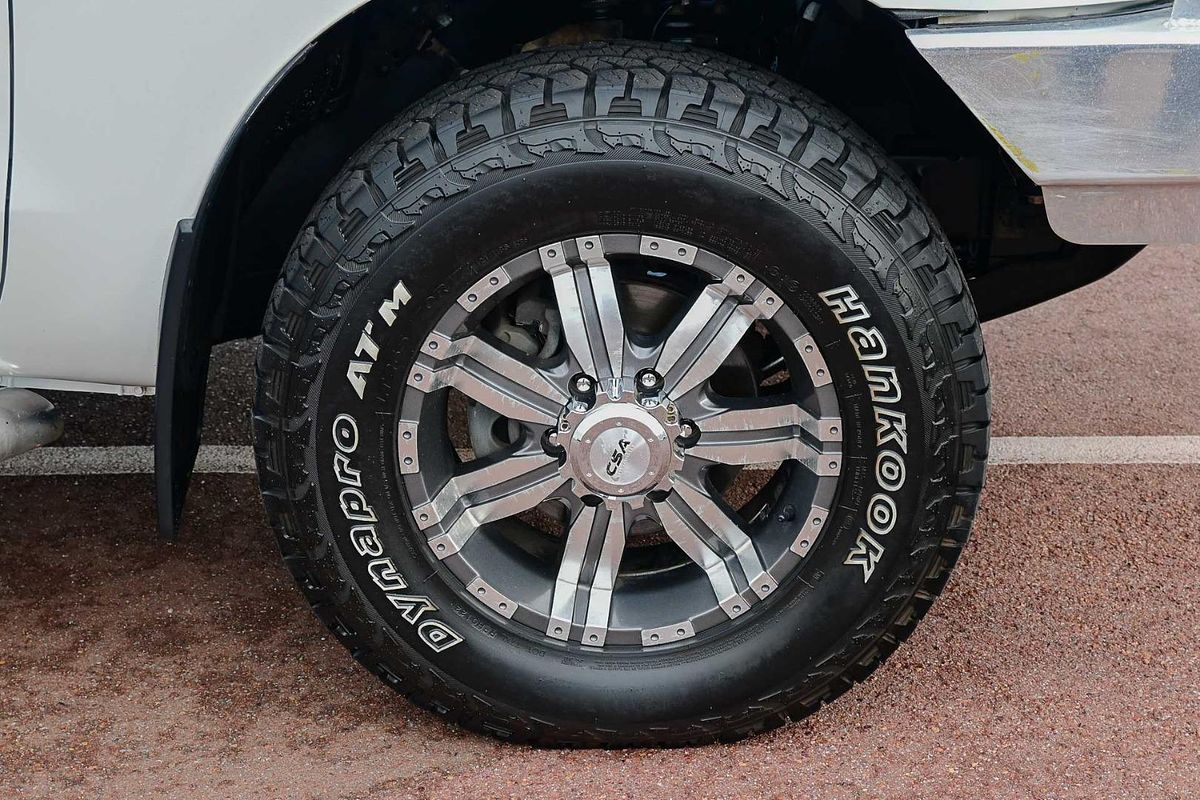 2013 Ford Ranger XLT Hi-Rider PX Rear Wheel Drive 3.2L