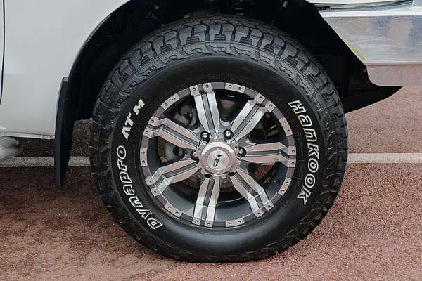 2013 Ford Ranger XLT Hi-Rider PX Rear Wheel Drive 3.2L