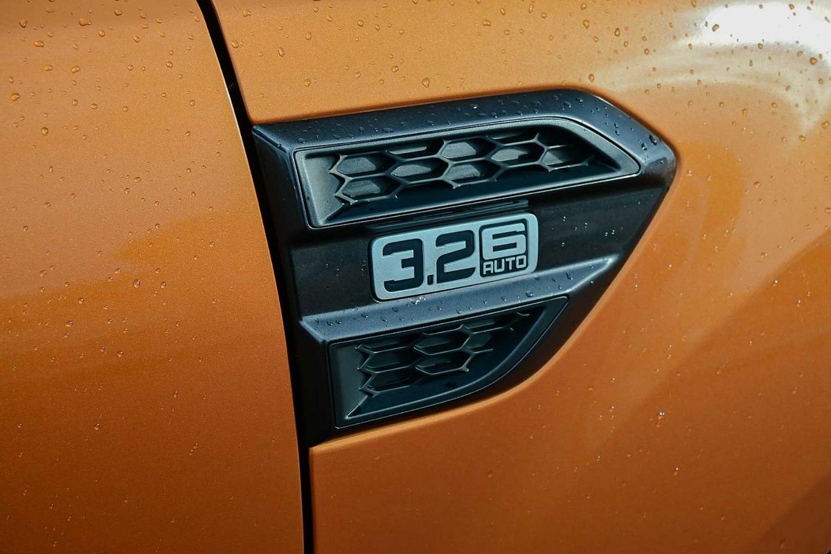 2017 Ford Ranger Wildtrak PX MkII 4X4 3.2L