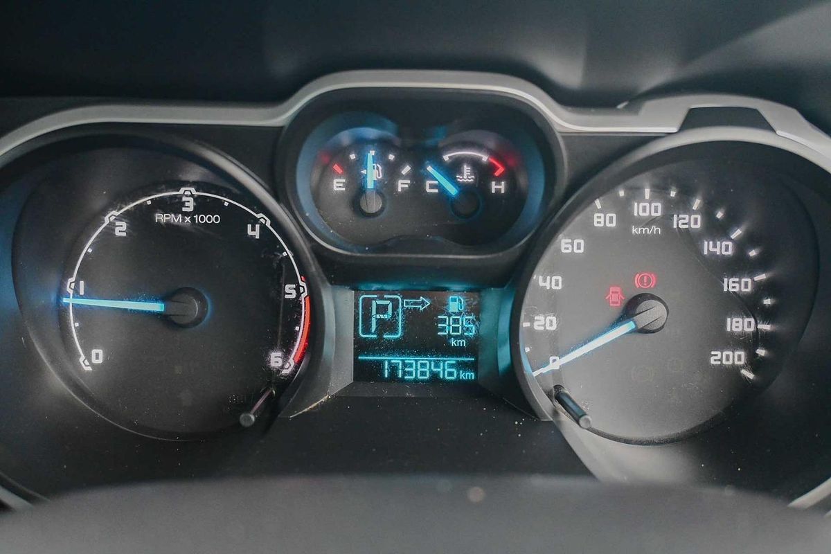 2013 Ford Ranger XLT Hi-Rider PX Rear Wheel Drive 3.2L