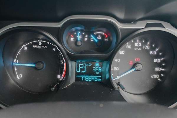 2013 Ford Ranger XLT Hi-Rider PX Rear Wheel Drive 3.2L