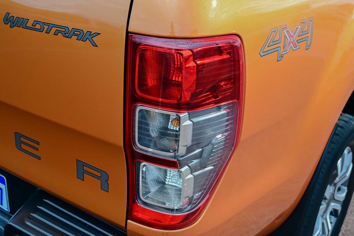 2017 Ford Ranger Wildtrak PX MkII 4X4 3.2L