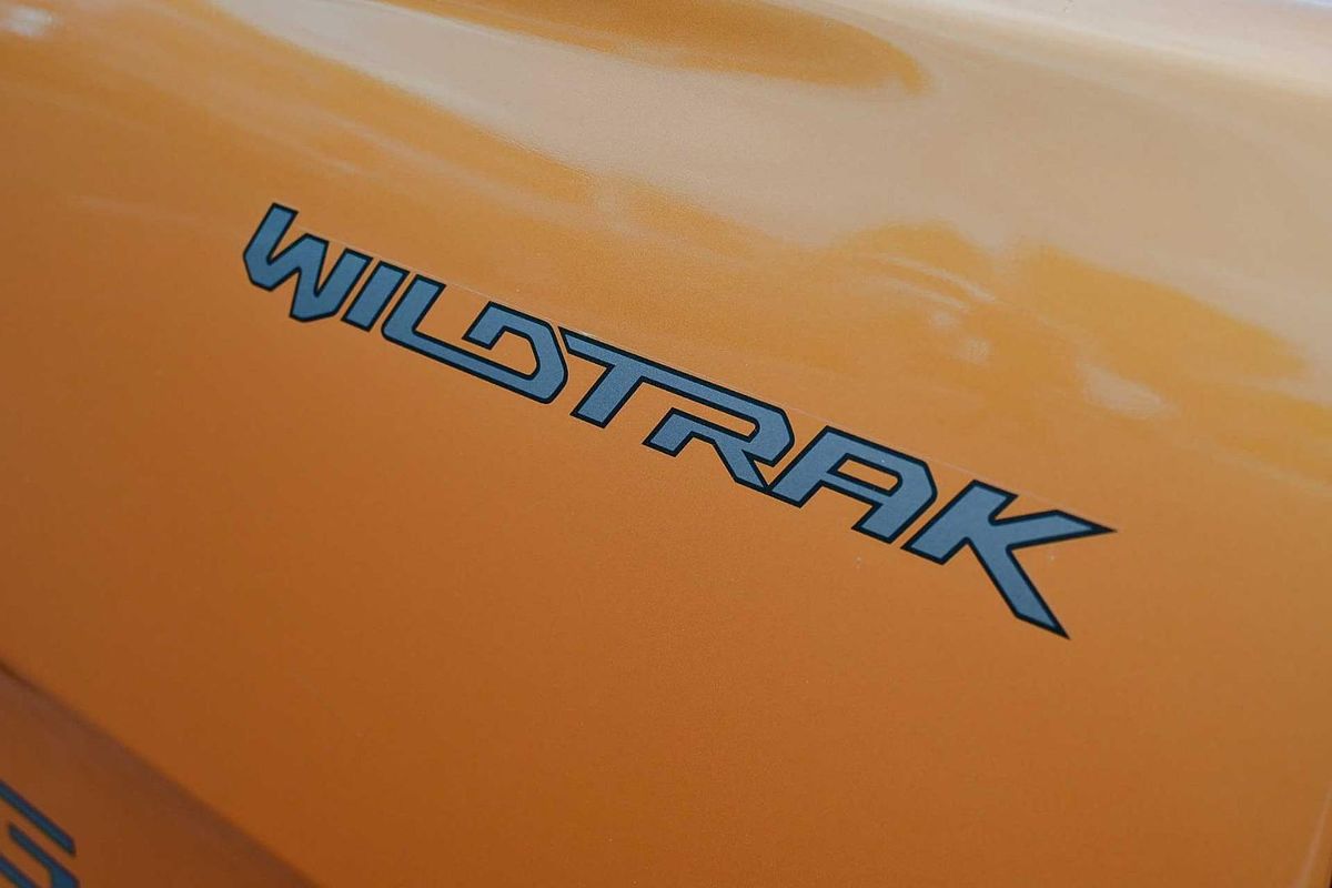2017 Ford Ranger Wildtrak PX MkII 4X4 3.2L