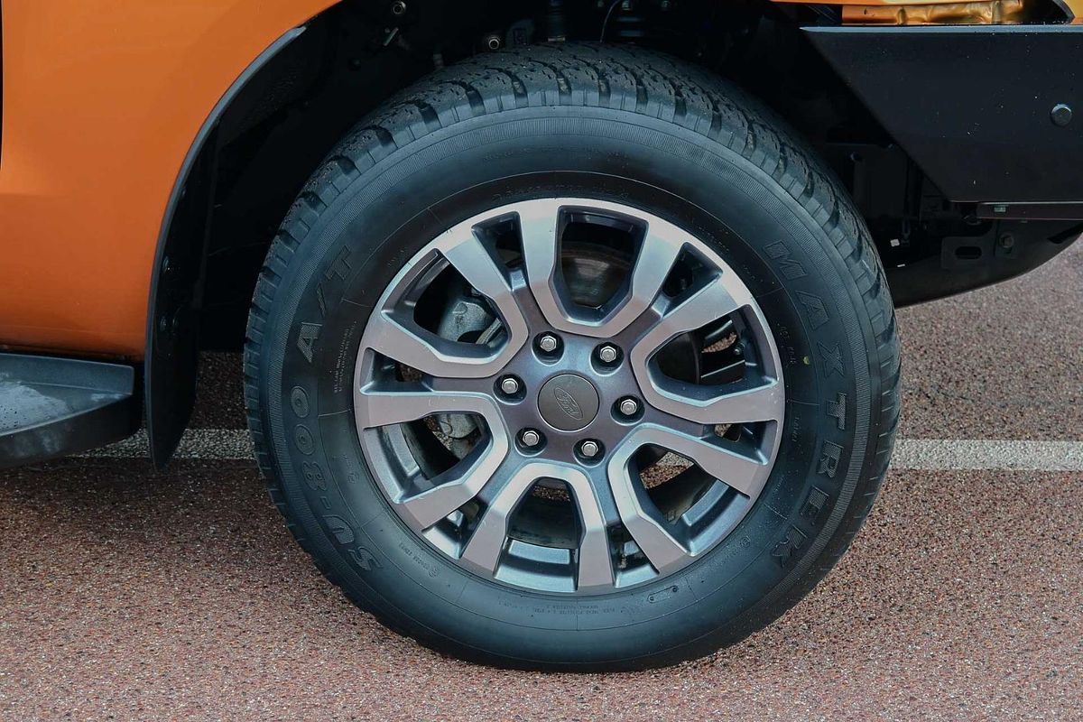 2017 Ford Ranger Wildtrak PX MkII 4X4 3.2L