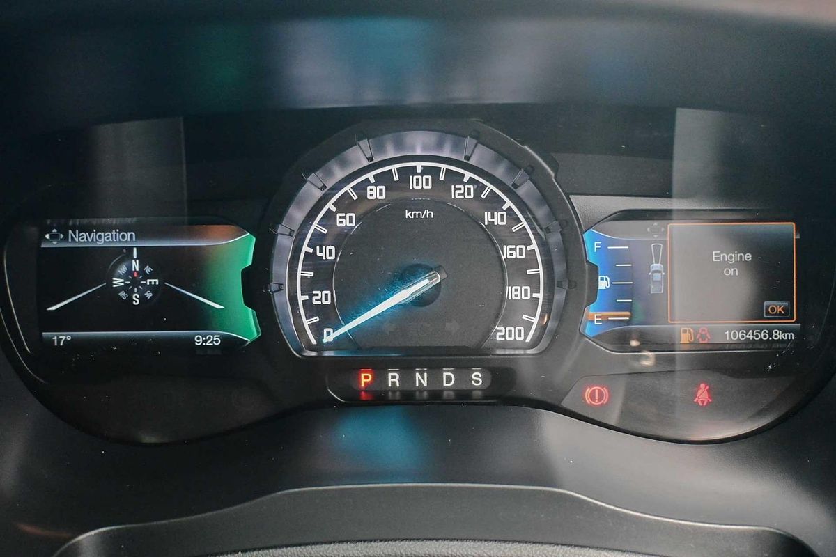 2017 Ford Ranger Wildtrak PX MkII 4X4 3.2L
