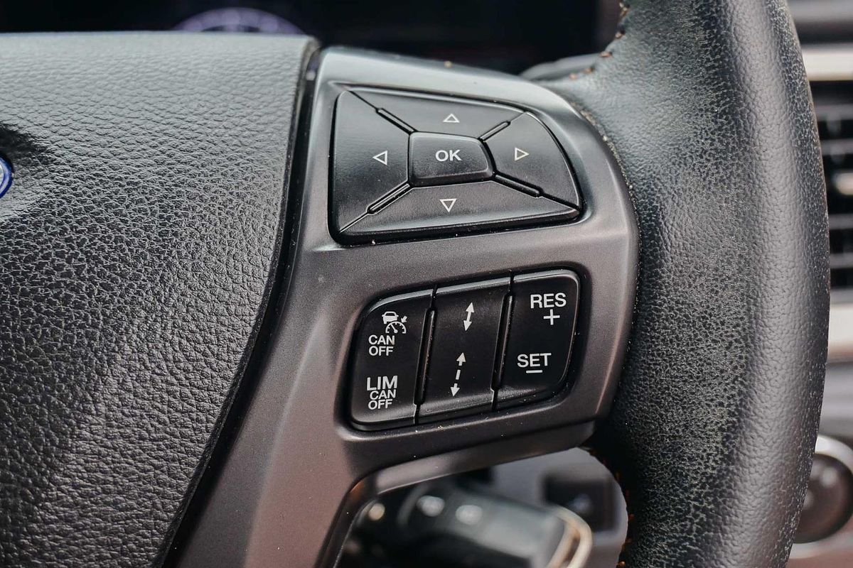 2017 Ford Ranger Wildtrak PX MkII 4X4 3.2L