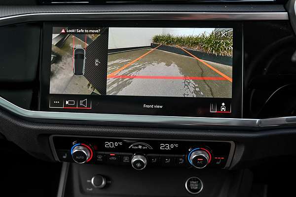 2024 Audi Q3 35 TFSI Dynamic Black F3