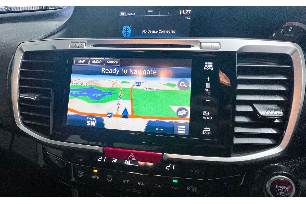 2016 Honda Accord VTi-L 9th Gen