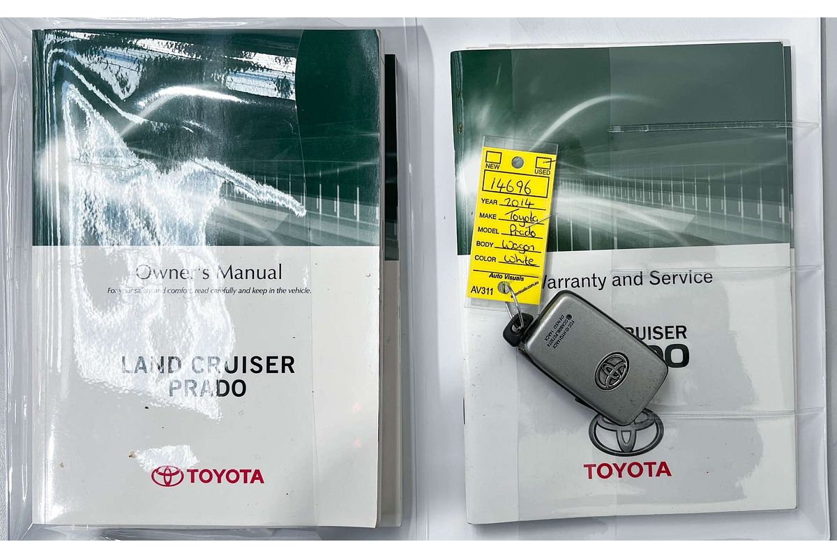 2014 Toyota Landcruiser Prado VX KDJ150R
