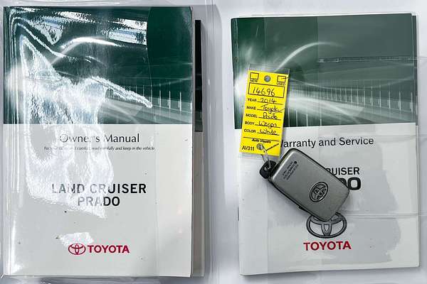 2014 Toyota Landcruiser Prado VX KDJ150R