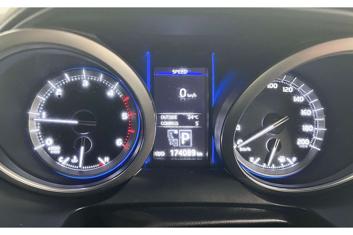 2014 Toyota Landcruiser Prado VX KDJ150R