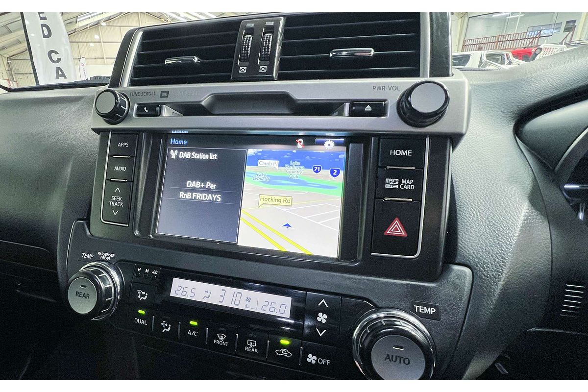 2014 Toyota Landcruiser Prado VX KDJ150R