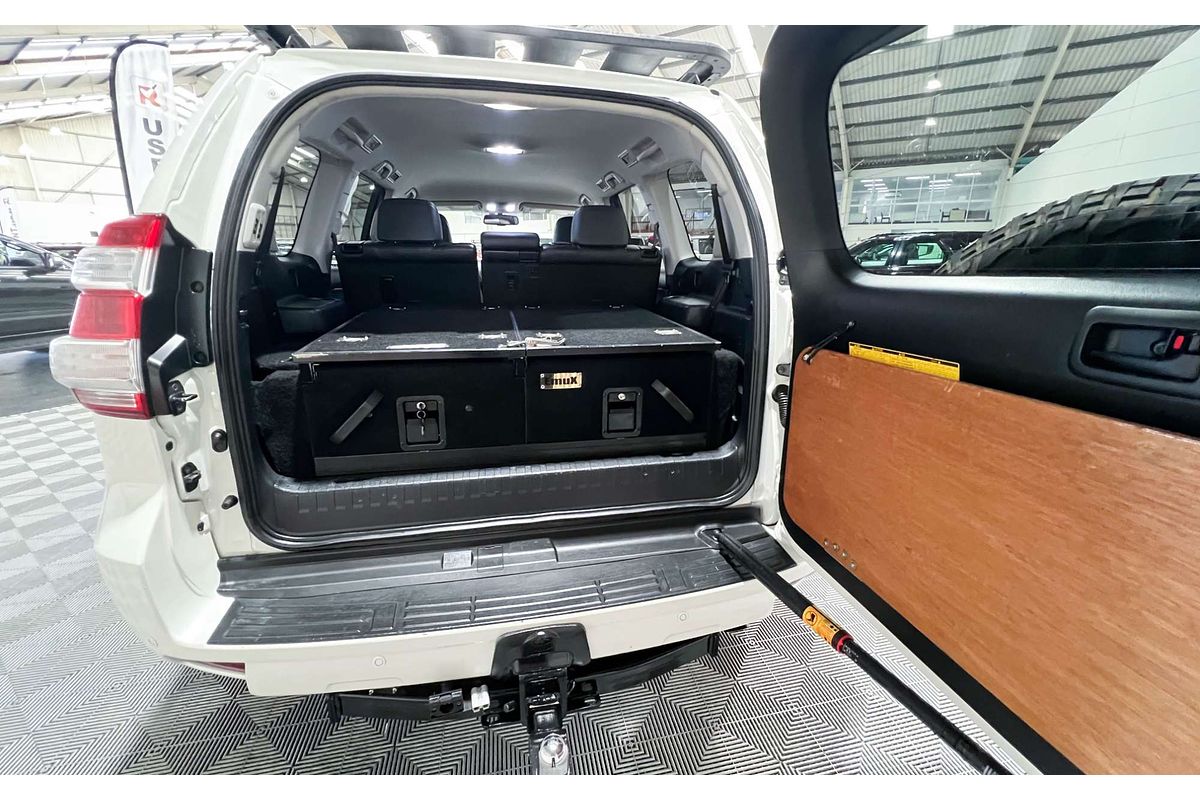 2014 Toyota Landcruiser Prado VX KDJ150R
