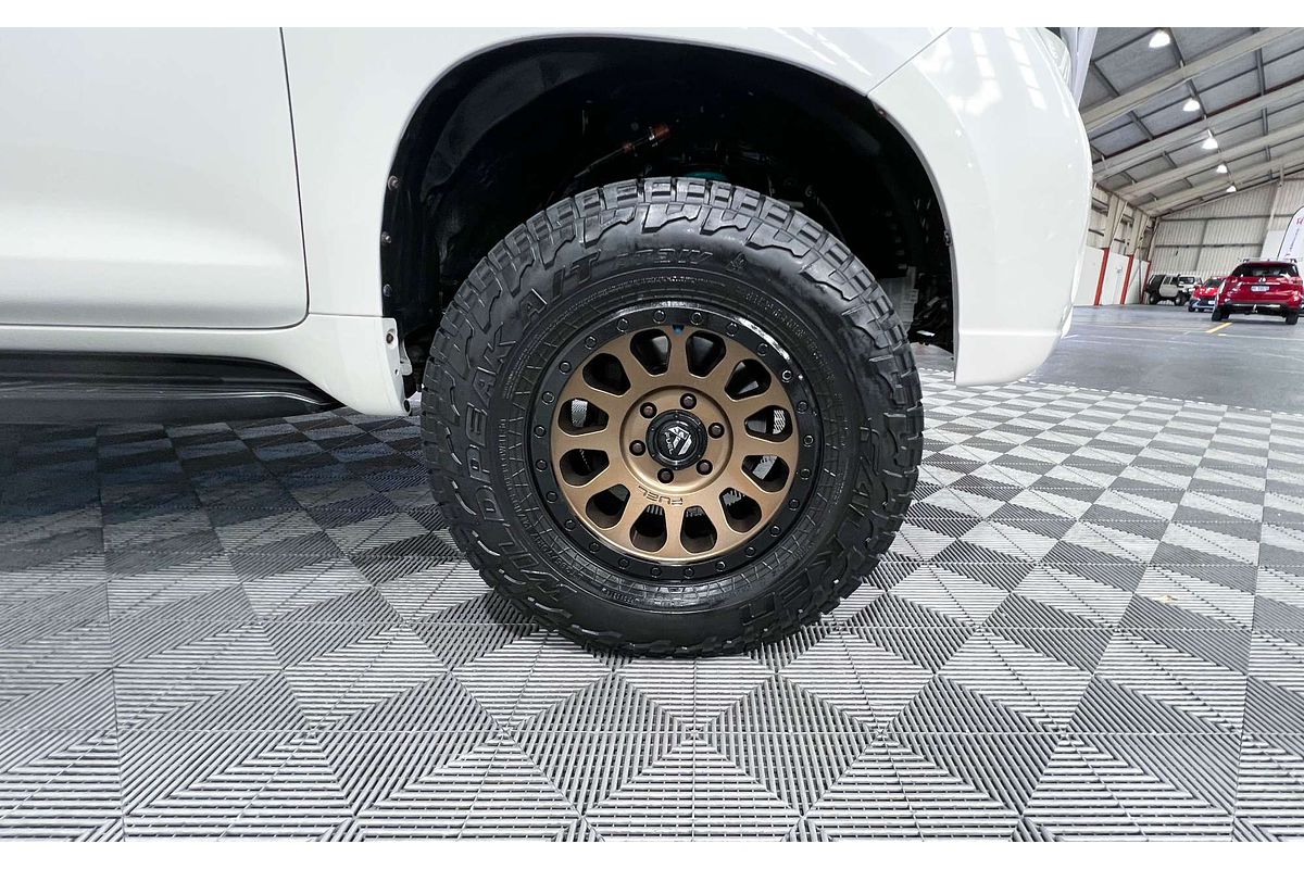 2014 Toyota Landcruiser Prado VX KDJ150R
