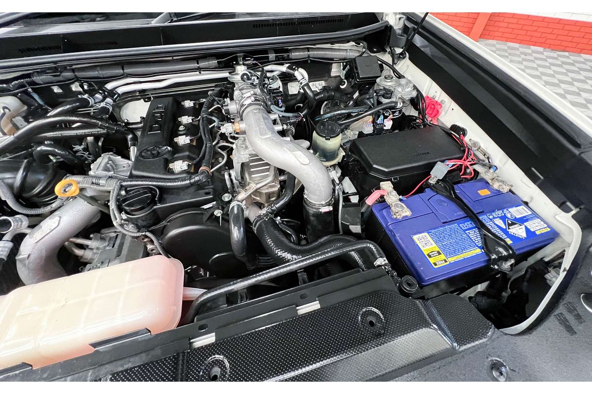 2014 Toyota Landcruiser Prado VX KDJ150R
