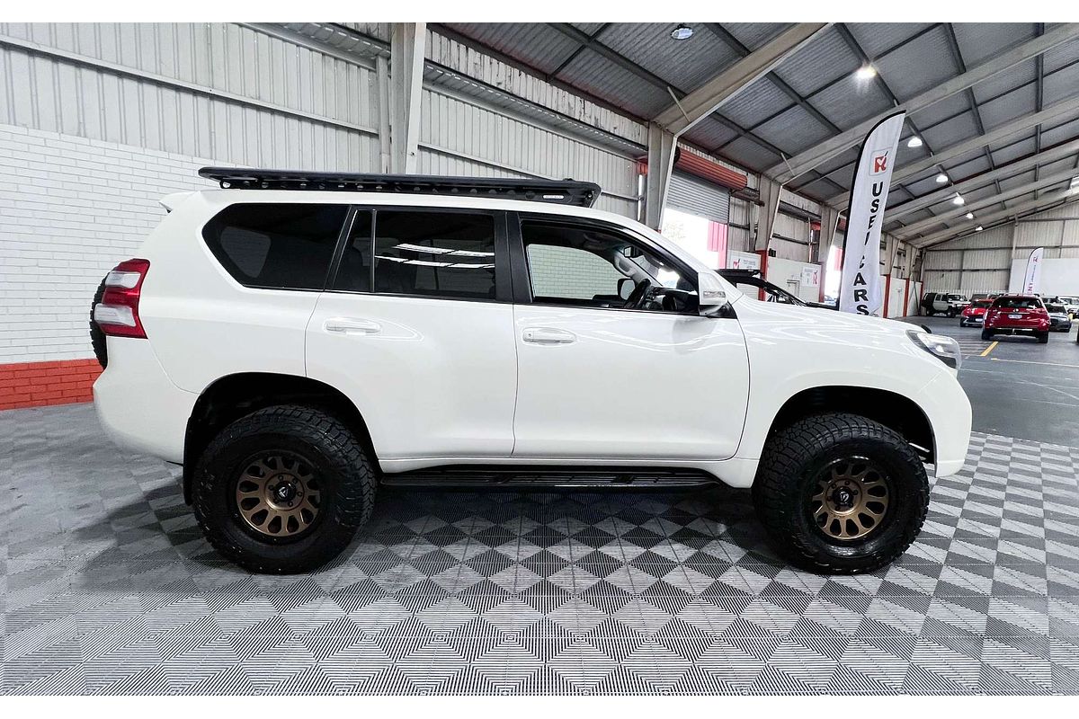 2014 Toyota Landcruiser Prado VX KDJ150R