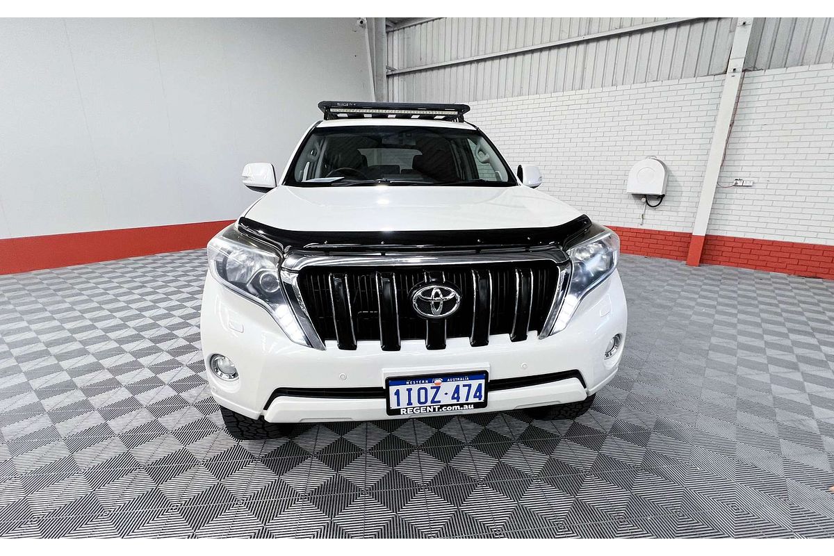 2014 Toyota Landcruiser Prado VX KDJ150R