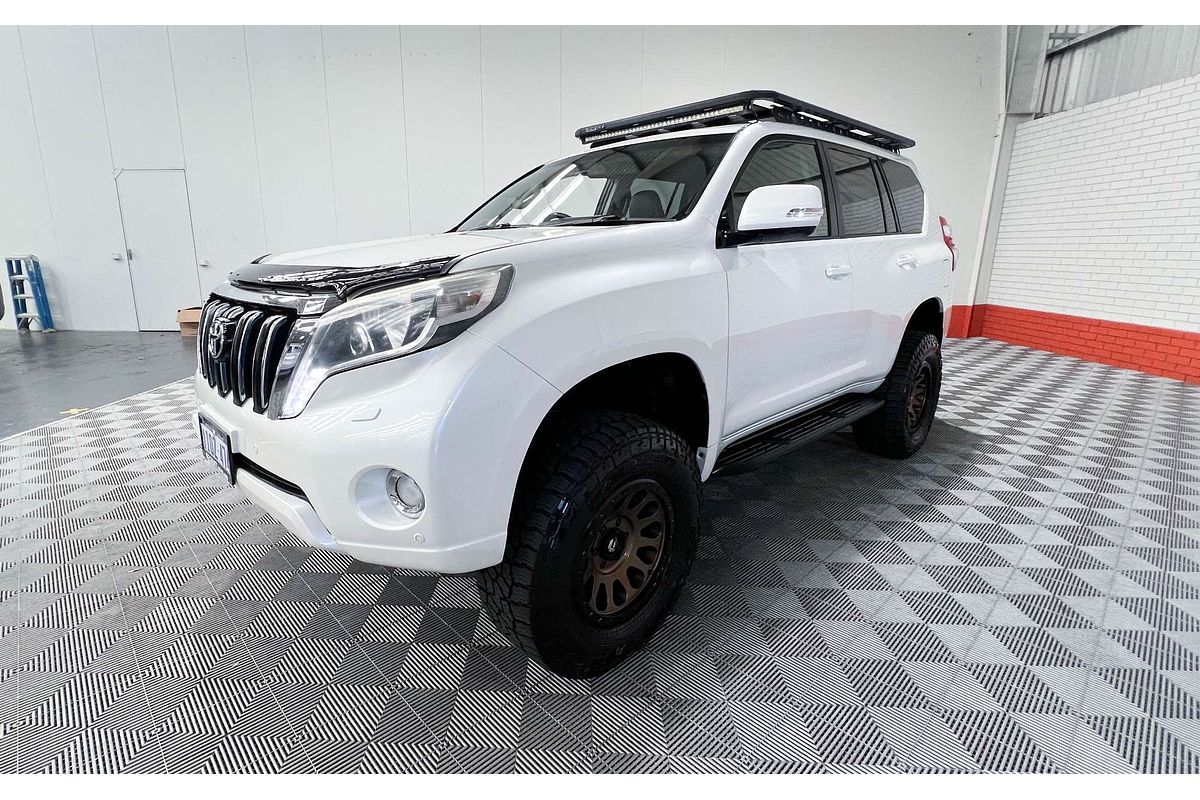 2014 Toyota Landcruiser Prado VX KDJ150R