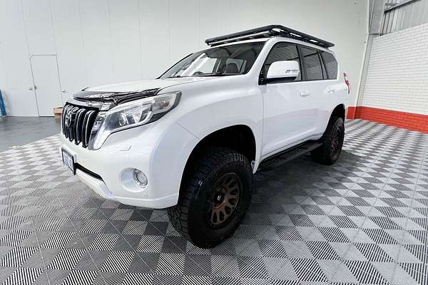 2014 Toyota Landcruiser Prado VX KDJ150R